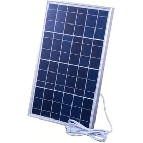 Resim Elmpaly Taşınabilir Şarj Cihazı Ve Araç Çakmaklığı - 4 Usb'li Güneş Panelli Acil Durum Şarj Kiti 