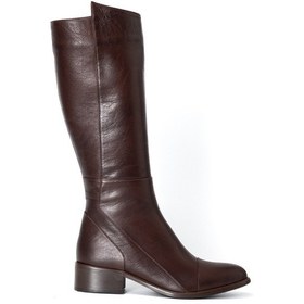 Resim Marrone Brown Çizme Kadın 25k11099 Vergelio Skin Boot Marrone Brown 