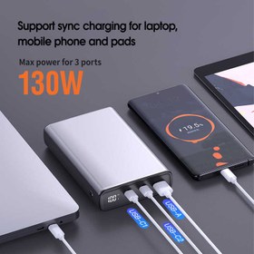 Resim Xipin T110LF 20000 Mah Powerbank - Gri 