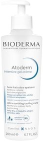 Resim Bioderma Atoderm Intensive Gel-Cream Çok Kuru ve Atopi Eğilimli Ciltler için Niasinamid İçeren Yatıştırıcı Jel Krem Bebek, Çocuk ve Yetişkin Kullanımına Uygun 