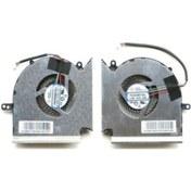 Resim MSI Uyumlu Gl739Sek Fan Soğutucu Sağ Sol 
