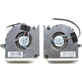 Resim MSI Uyumlu Gl739Sek Fan Soğutucu Sağ Sol 