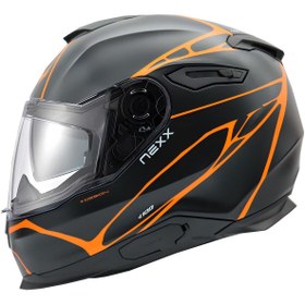 Resim Nexx Y.100 B-Sıde Mat Siyah 
