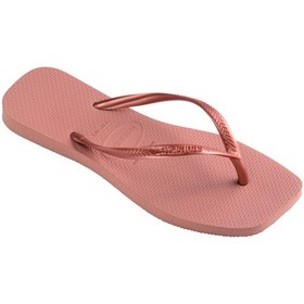 Resim Havaianas Hav. Square Crocus Rose Kadın Parmak Arası Terlik Açık Pembe 