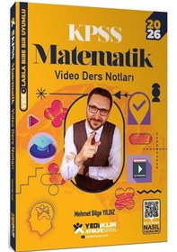 Resim Yediiklim 2026 Kpss Atölye Serisi Matematik Video Ders Notları+soru Bankası Ve Yedi Adımda Temel Matematik Set 