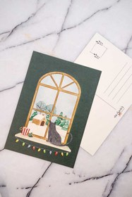 Resim Yılbaşı Kartpostalları II - Tekli Kartpostal Peppermint 