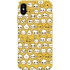 Resim iPhone X Cute Breakfast Telefon Kılıfı 