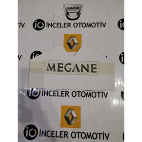 Resim 8200073444 MEGANE 2 II ARKA BAGAJ MEGANE YAZI 