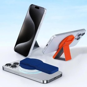 Resim Coverzone Manyetik Telefon Yüzük Tutucu Stand iPhone 16/15/14/13/12 Serisi Tüm MagSafe ile uyumlu Destekli Cihazlarla Uyumlu Telefon Stand Özelliği manyetik cep telefonu yüzük tutucu (Antrasit) 