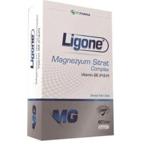 Resim Ligone Magnezyum Sitrat Complex Takviye Edici Gıda 60 Tablet 