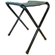 Resim Gri Katlanabilir Kamp Taburesi Balıkçı Tabure Çok Renkli 