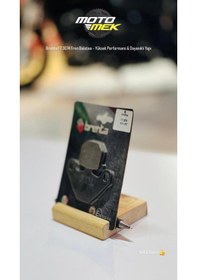 Resim Peugeot Kısbee 50 Brenta Ft 3074 Fren Balatası Yüksek Performans & Dayanıklı Yapı 