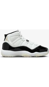 Resim Nike Air Jordan 11 Retro "gratitude" Beyaz Boğazlı Basketbol Ayakkabı 378038-170 
