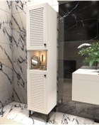 Resim Yıldız elegance Banyo Boy Dolabı Luxe 