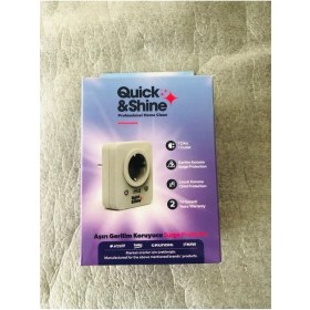 Resim Quick&Shine Tekli Akım Koruyucu Priz 