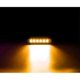 Resim Cata CT-4694 18,5cm Amber Gold Wall Washer Armatür Wall 