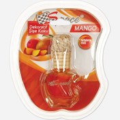 Resim Space Dekoratif Şişe Oto Kokusu Mango 
