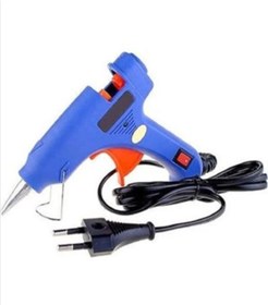 Resim GV HOME sonx Küçük 20w Elektrikli Tetikli Sıcak Silikon Mum Tutkal Tabancası 