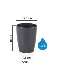 Resim Serinova Orkide Kabı Saksı 1.3 Lt 01184380 