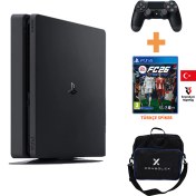 Resim Sony PlayStation 4 Slim 1TB + FC 26 Disk Oyun + 1 Adet V2 Kol – PS4 (Yenilenmiş) 
