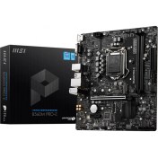 Resim Msı B560M Pro-E Ddr4 4800(OC)MHZ HDMI M.2 Matx 1200P 