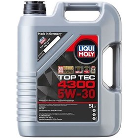 Resim Liqui Moly Top Tec 4300 5W-30 Motor Yağı 