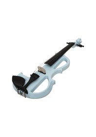 Resim Kinglos Kng Dsg-b1808 Elektro Keman 4/4 Mavi Profesyonel - Silent Kulaklık Çıkışlı Sessiz Çalışma Modu, Kristal Netliğinde Tonlar 