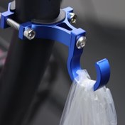 Resim 1 adet Dayanıklı Alüminyum Elektrikli Scooter Asma Depolama Mıknatisı - XIAOMI M365/Ninebot/Kugoo/Bisiklet/Motosiklet/E-bikes için Uygun, Verimliliği Artıran ve Düzenleme İçin Tasarım, Scooter Aksesuarları 