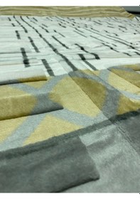 Resim Aksu Tek Kişilik Battaniye Çantali Sari Sarı 