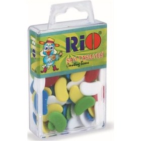 Resim Rio Renkli Sayı Fasulyesi 