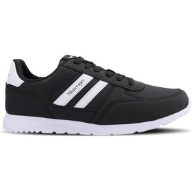 Resim Slazenger EASTERN I Kadın Günlük Ayakkabı Siyah / Beyaz 