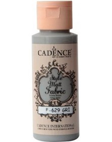 Resim Cadence Sytle Matt Kumaş Boyası 59 ML F-629 GRİ 