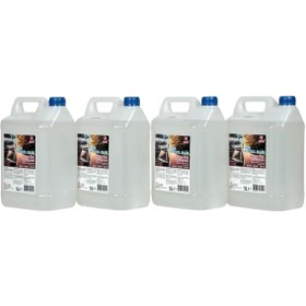 Resim Abg Petrol Blue ISO 22241 Sertifikalı üre Solüsyonu 22 kg 4X5LT (adblue by smyrnablue Yeni Üretim) 