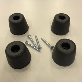 Resim Mobilya Sandık Koltuk Puf Ayağı 3cm 4 Adet 