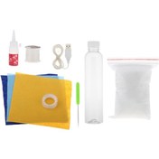 Resim Suntek Led Gece Lambası Pamuk Bulut Şekli Işık Asılı Lamba Usb Sıcak Sarı Diğer 