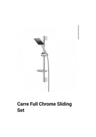 Resim İsaoğlu Yapı Duş Sistemi Tepe Yağmurlamalı Columun Duş Seti Batarya Dahil Komple Set Gri 