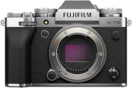 Resim Fujifilm X-T5 Kasa Gümüş 