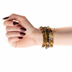 Resim HONEY STRETCHY - Stretchy Gwelry / 42 - 49 mm / XS (14.5 - 15.5 cm arası bilekler için) 
