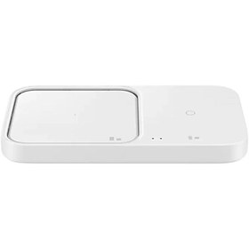 Resim Samsung EP-P5400T Kablosuz Hızlı Beyaz İkili Şarj Cihazı 