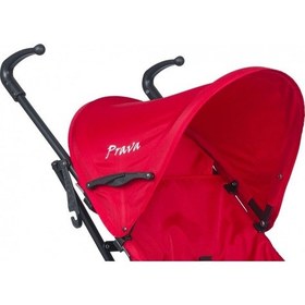Resim Prava Slim Baston Bebek Arabası / Yeşil 