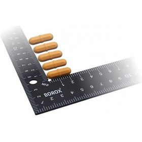 Resim Turuncu Teflon Karıştırıcı Halkalı Manyetik Balık 8 x 25 MM 5 Adet 