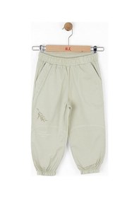 Resim Xo Kids Kız Çocuk Pantolon 4-8 Yaş 58505 Yeşil 