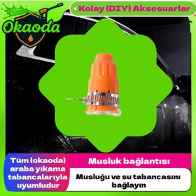 Resim okaoda Araba yıkama tabancası için özel musluk arayüzü 