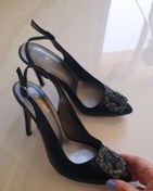 Resim Topukla Footwear 2660-s Ince Topuk Abiye Ayakkabı 