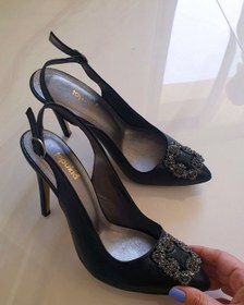 Resim Topukla Footwear 2660-s Ince Topuk Abiye Ayakkabı 