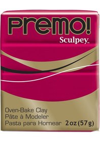 Resim Premo Polimer Kil 57G 5383 Alizarin Crimson Hue 