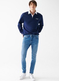 Resim Mavi - James Açık Mavi Premium Blue Jean Pantolon 0042480579 Mavi 