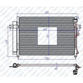 Resim Klima Radyatoru Kondenser Getz 1.5 Crdi 2002- 504609824 