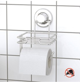 Resim Teknotel Vida Matkap Yok! Vakumlu Yedekli Tuvalet Kağıtlık Dm275 