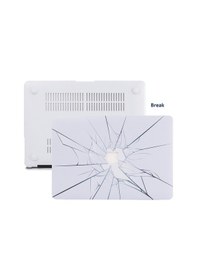 Resim Apple Uyumlu MacBook Pro Kılıf 13 İnç Focus01 Eski Hdmı'lı Model 2012-2015 A1425 A1502 İle Break 